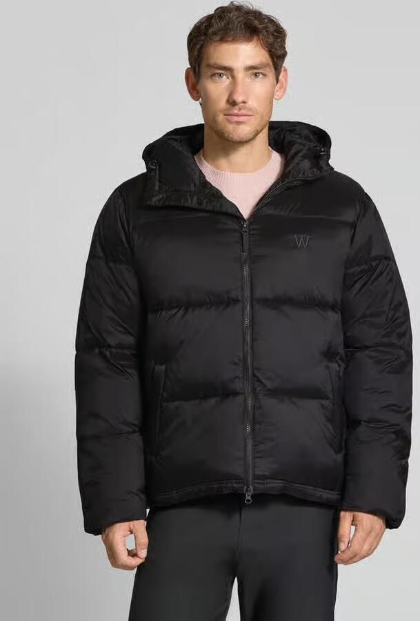 Wood Gewatteerd jack met capuchon model 'CLAUS PUFFER JACKET' - Foto 2
