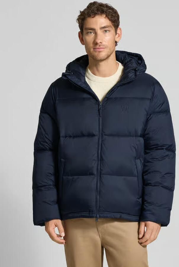 Wood Gewatteerd jack met capuchon model 'CLAUS PUFFER JACKET' - Foto 2