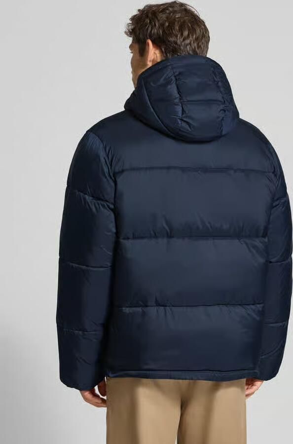 Wood Gewatteerd jack met capuchon model 'CLAUS PUFFER JACKET'