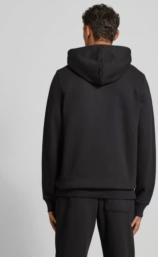 Wood Hoodie met kangoeroezak model 'Ash'