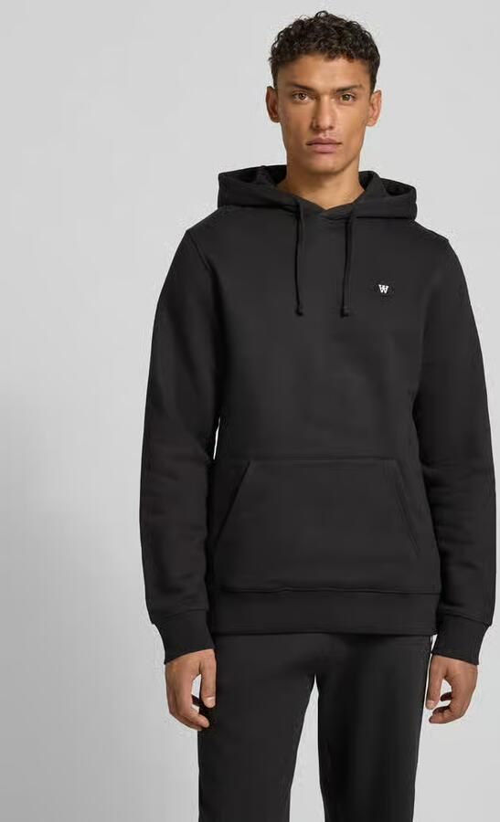 Wood Hoodie met kangoeroezak model 'Ash' - Foto 2