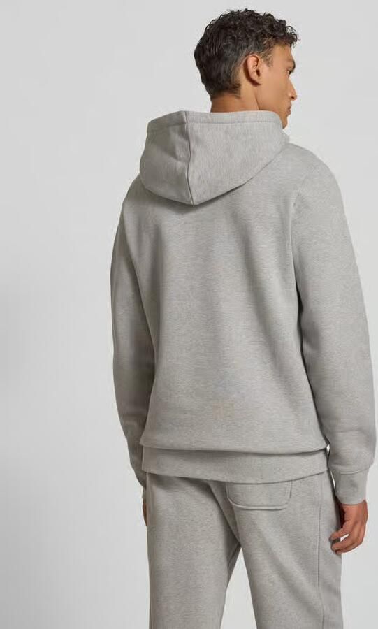 Wood Hoodie met kangoeroezak model 'Ash'