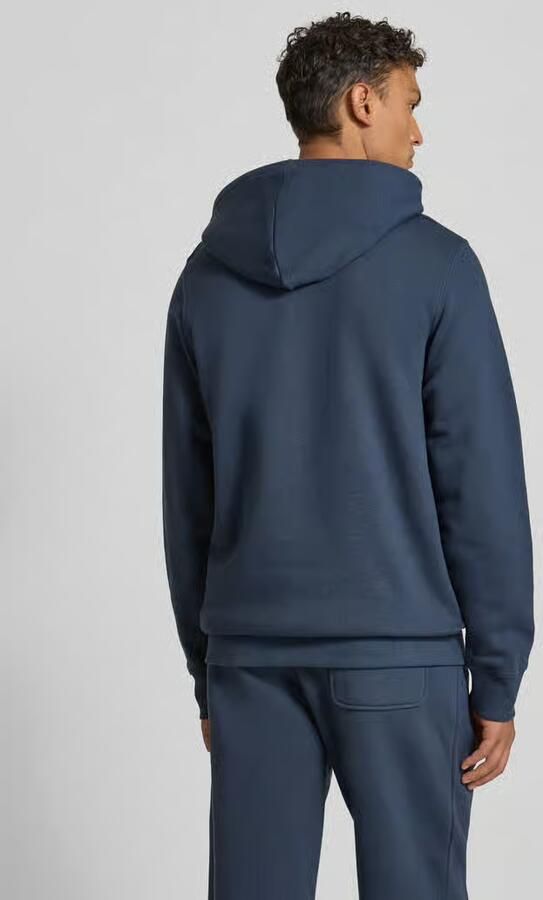 Wood Hoodie met kangoeroezak model 'Ash'