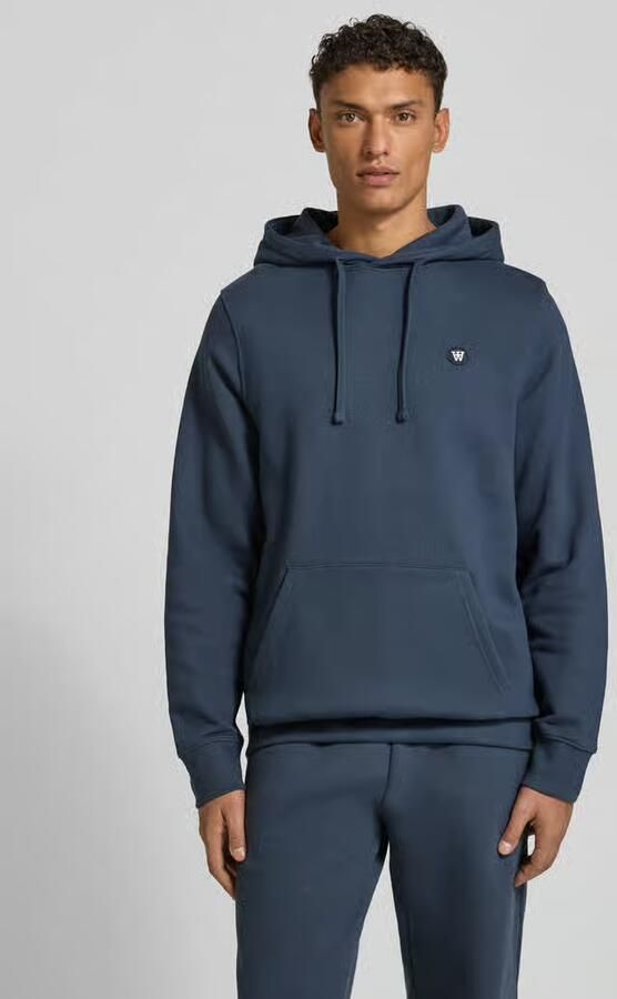 Wood Hoodie met kangoeroezak model 'Ash' - Foto 2