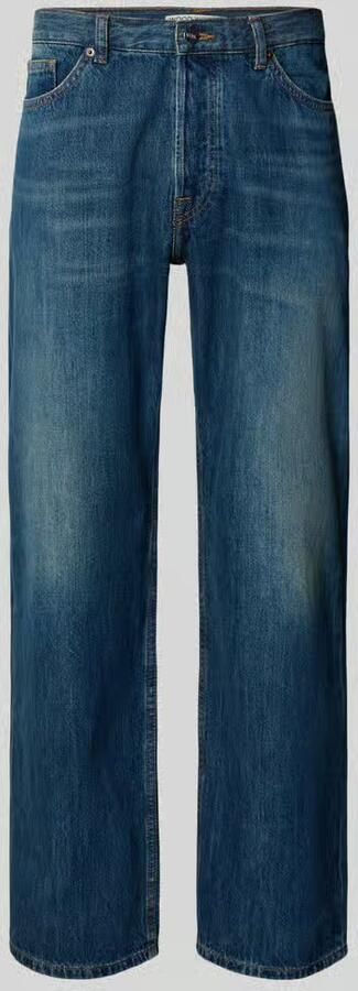 Wood Jeans in used-look model 'Type 2'