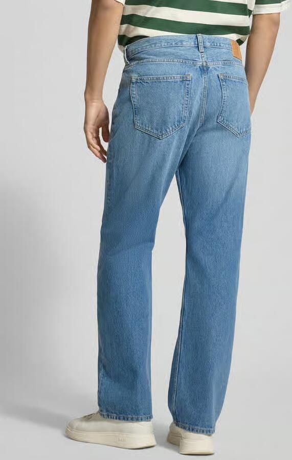 Wood Jeans in used-look model 'Type 2' - Foto 3