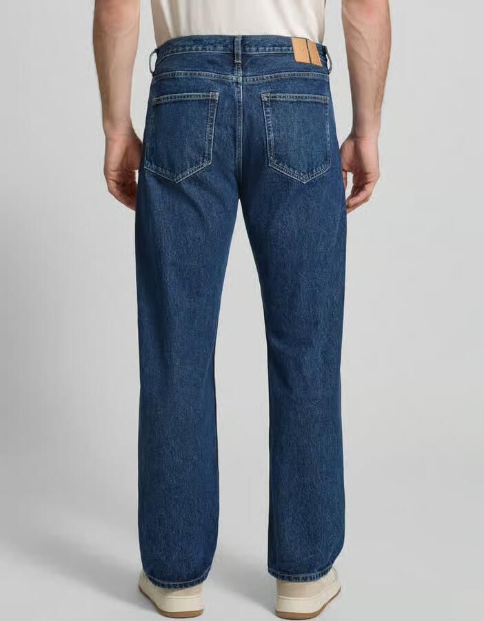 Wood Jeans in used-look model 'Type 2' - Foto 2