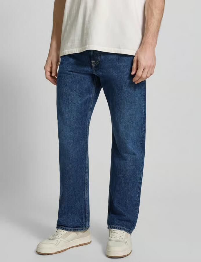 Wood Jeans in used-look model 'Type 2' - Foto 3