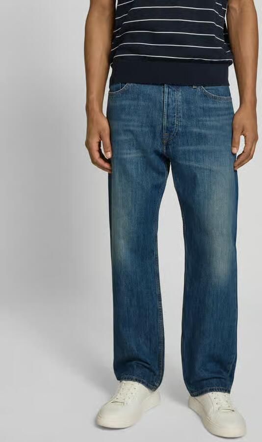 Wood Jeans in used-look model 'Type 2' - Foto 3
