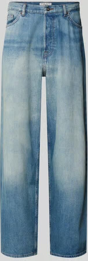 Wood Jeans in used-look model 'Type 3'