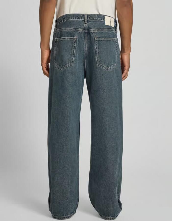 Wood Jeans in used-look model 'Type 3' - Foto 2