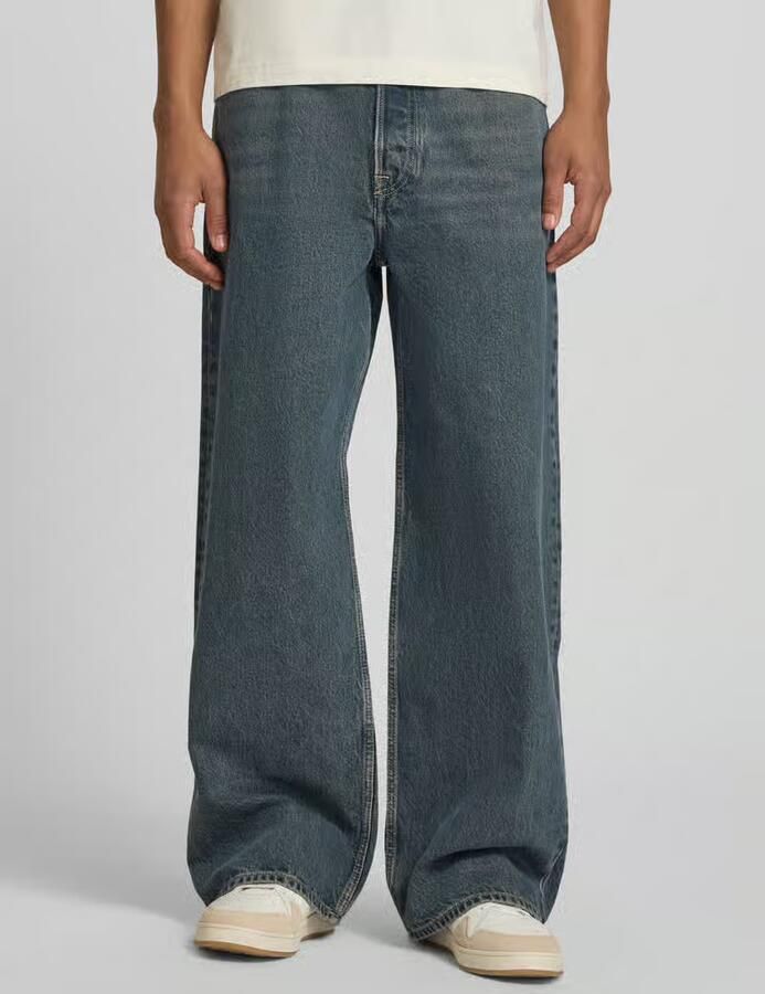 Wood Jeans in used-look model 'Type 3' - Foto 3