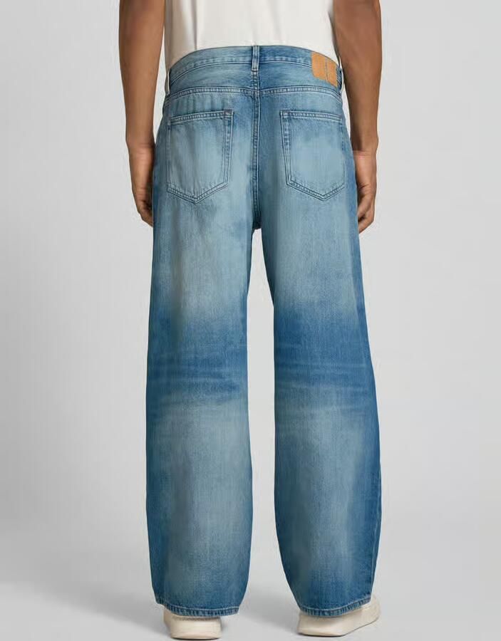 Wood Jeans in used-look model 'Type 3' - Foto 2