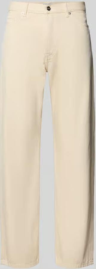 Wood jeans met steekzakken model 'Type 2'