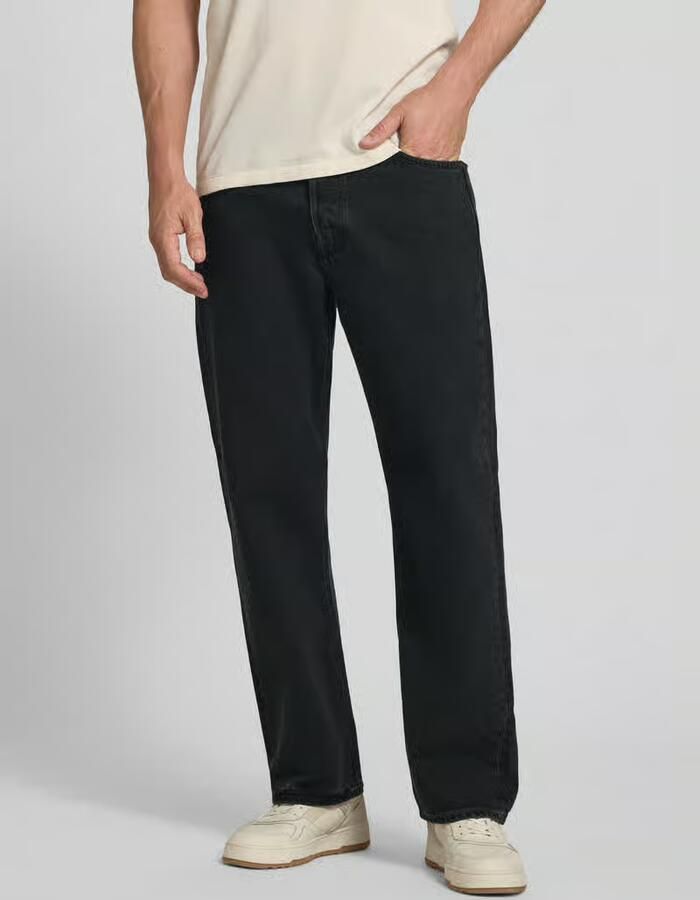 Wood jeans met steekzakken model 'Type 2' - Foto 3