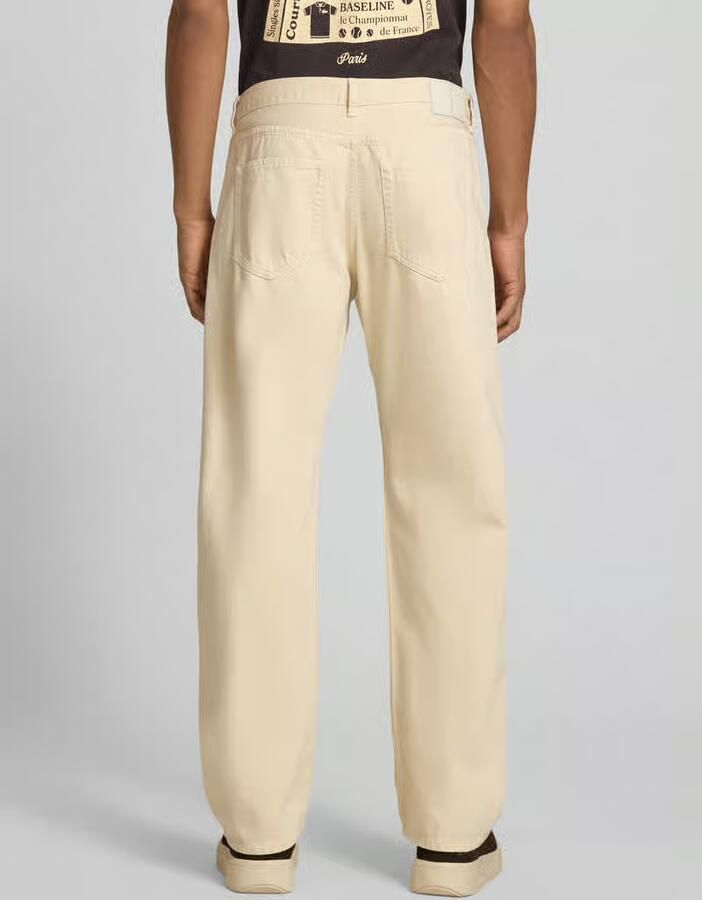 Wood jeans met steekzakken model 'Type 2' - Foto 2