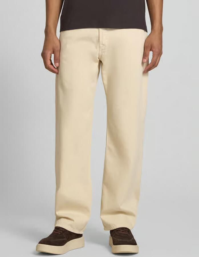 Wood jeans met steekzakken model 'Type 2' - Foto 3