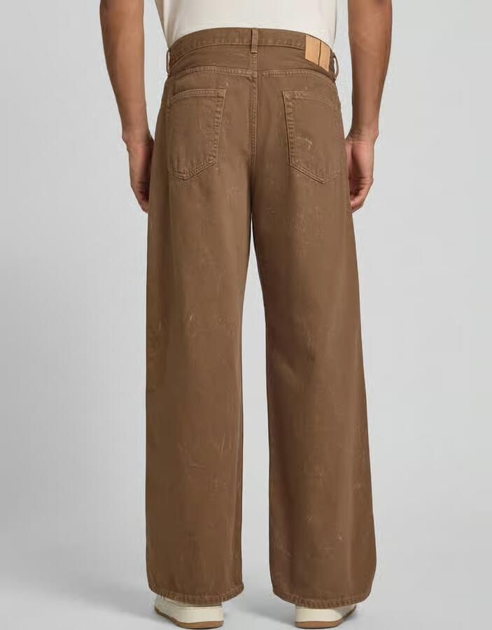 Wood Jeans met steekzakken model 'Type 3' - Foto 2