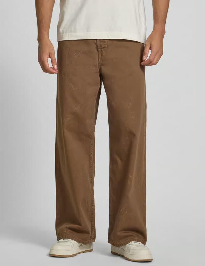 Wood Jeans met steekzakken model 'Type 3' - Foto 3