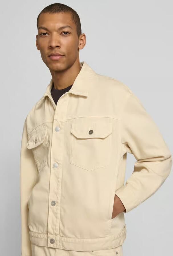 Wood jeansjack met borstzakken model 'Type 10'
