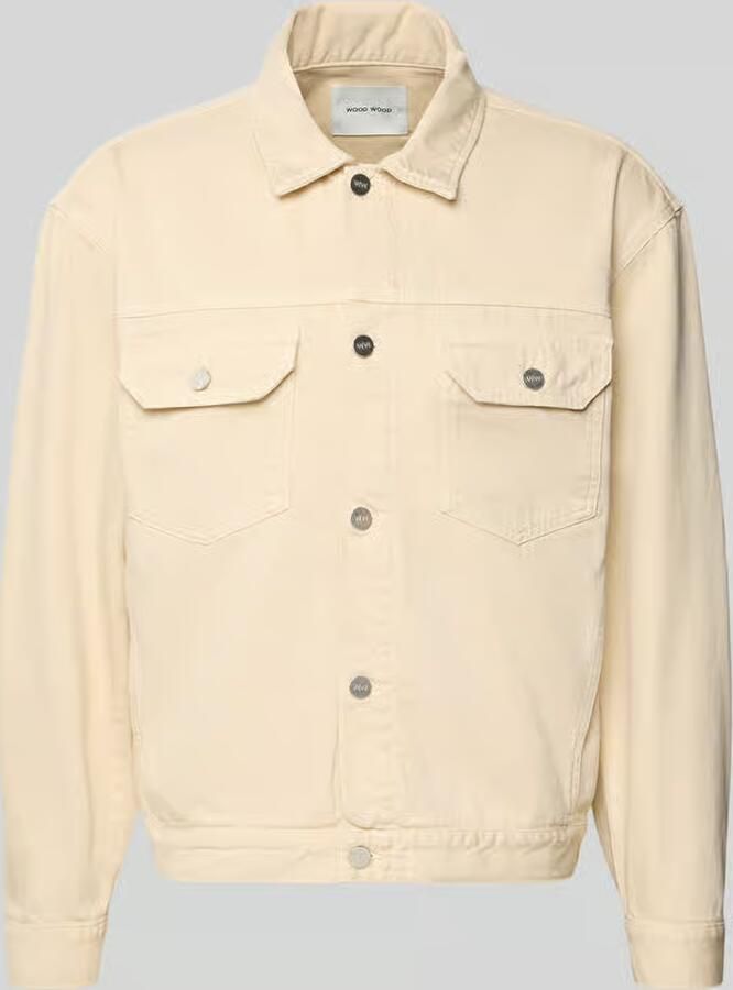 Wood jeansjack met borstzakken model 'Type 10' - Foto 2