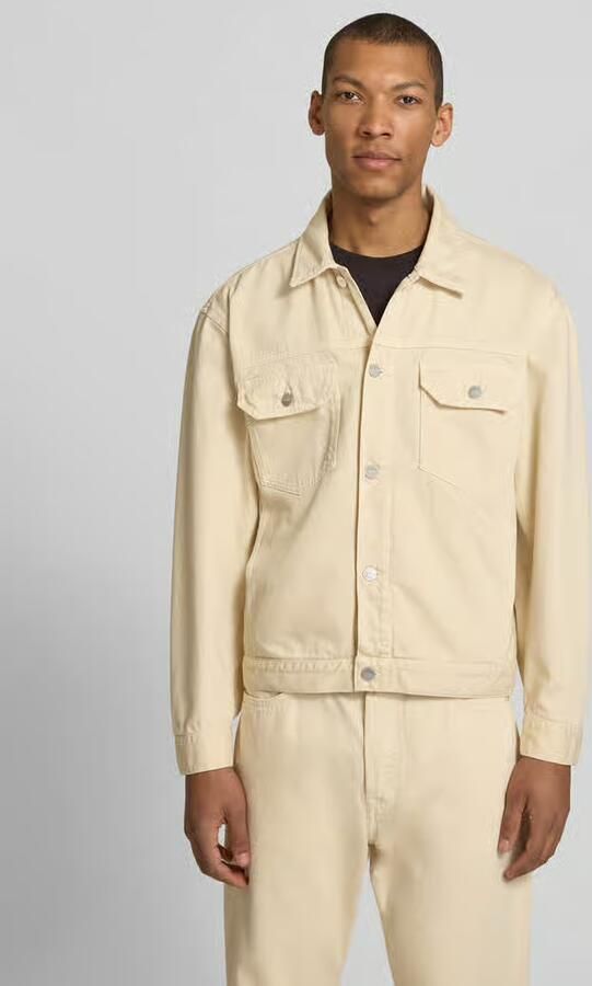 Wood jeansjack met borstzakken model 'Type 10' - Foto 3