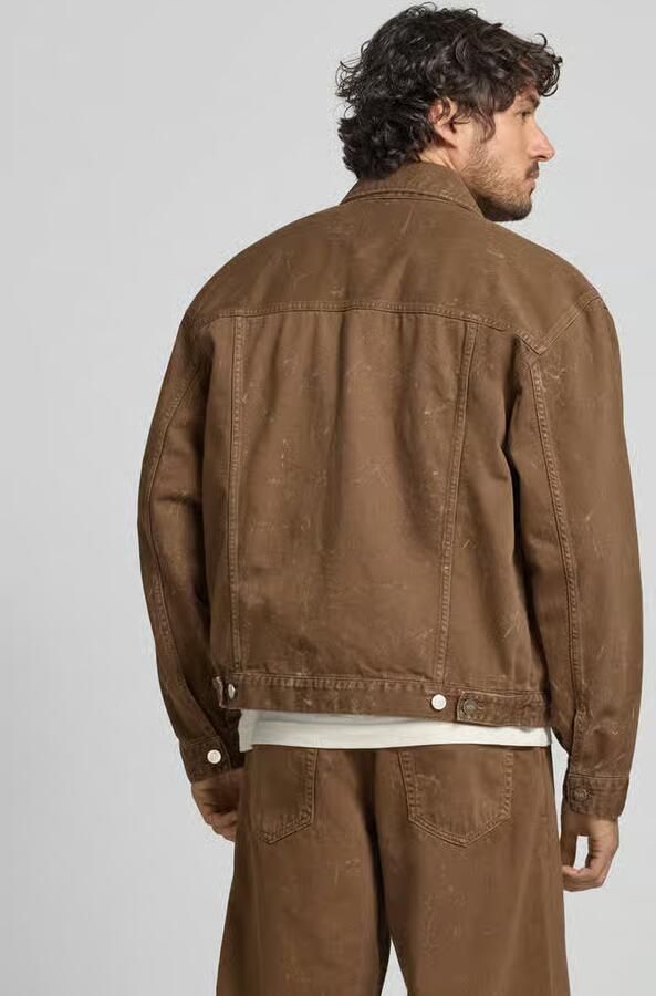 Wood jeansjack met borstzakken model 'Type 10' - Foto 3