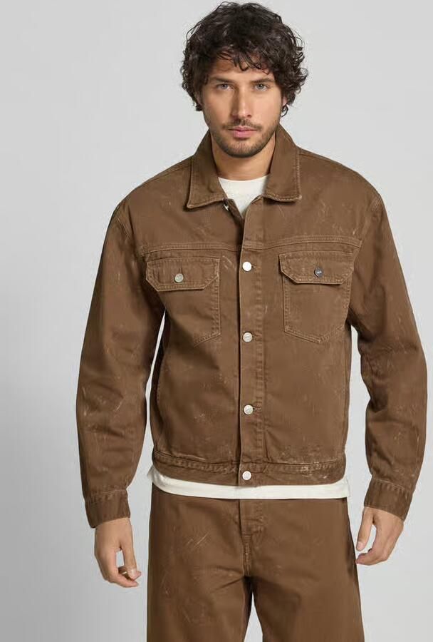 Wood jeansjack met borstzakken model 'Type 10' - Foto 2
