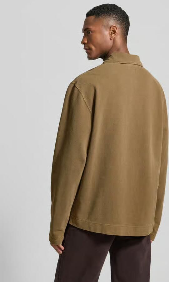 Wood Loose fit poloshirt van katoen model 'Thiago' - Foto 3