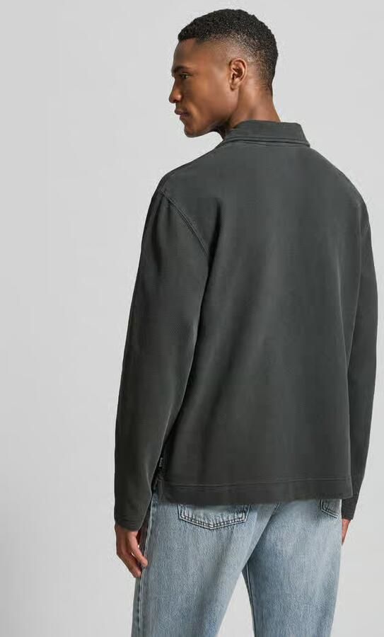 Wood Loose fit poloshirt van katoen model 'Thiago' - Foto 3