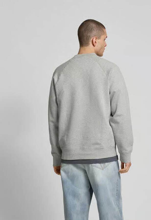 Wood Oversized sweatshirt met opstaande kraag