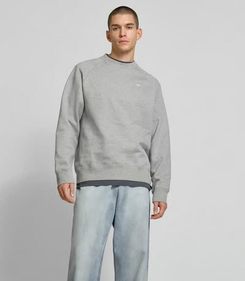 Wood Oversized sweatshirt met opstaande kraag - Foto 2