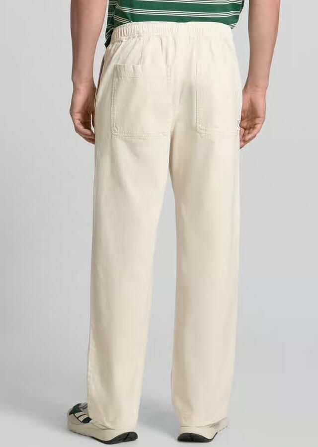 Wood regular fit broek met elastische band model 'Lax' - Foto 3