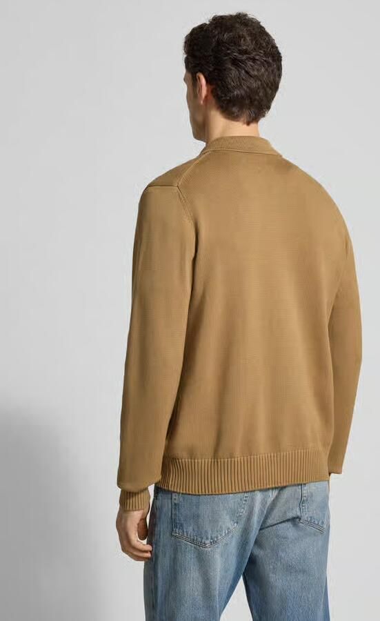 Wood regular fit cardigan in brei-look model 'Tay' - Foto 3