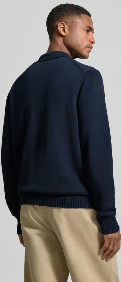 Wood regular fit cardigan in brei-look model 'Tay' - Foto 3
