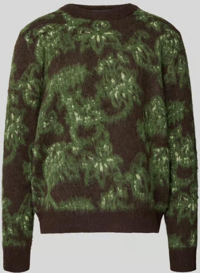 Wood Regular fit gebreide pullover met alpaca-gehalte model 'Herbert' - Foto 2