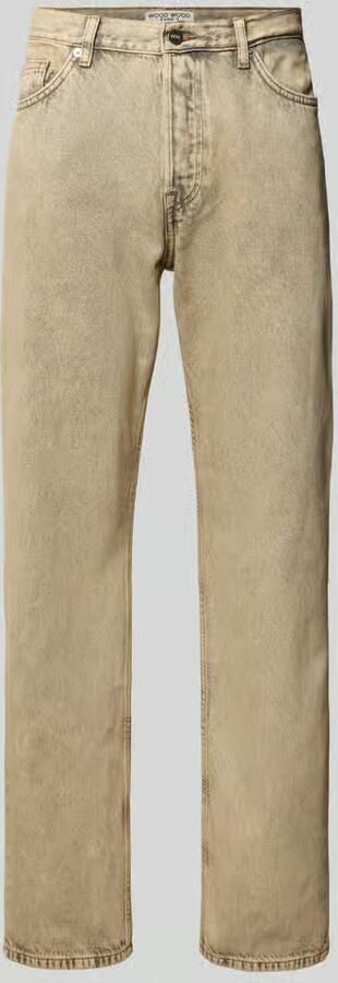 Wood regular fit jeans in 5-pocketmodel model 'Type 2'