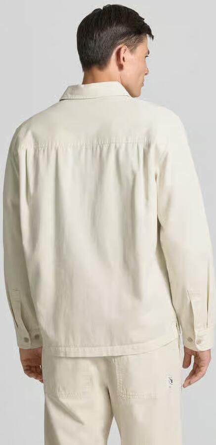 Wood regular fit overhemdjack met borstzakken model 'Clay' - Foto 2