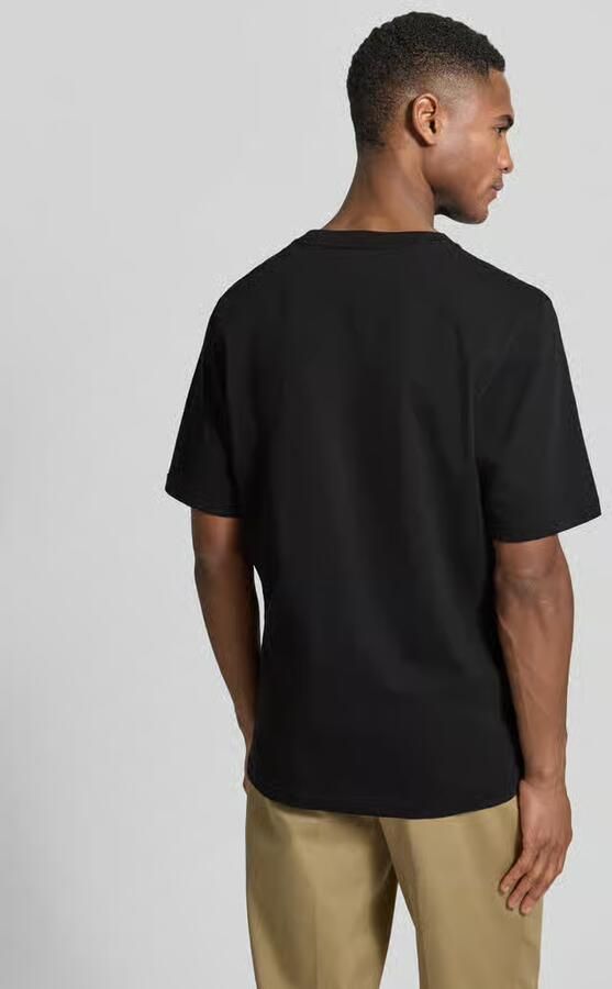 Wood Regular fit T-shirt met logoprint Model 'Bobby' - Foto 3