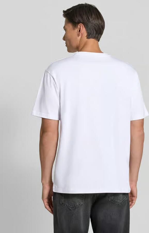 Wood Regular fit t-shirt van puur katoen model 'Oliver'