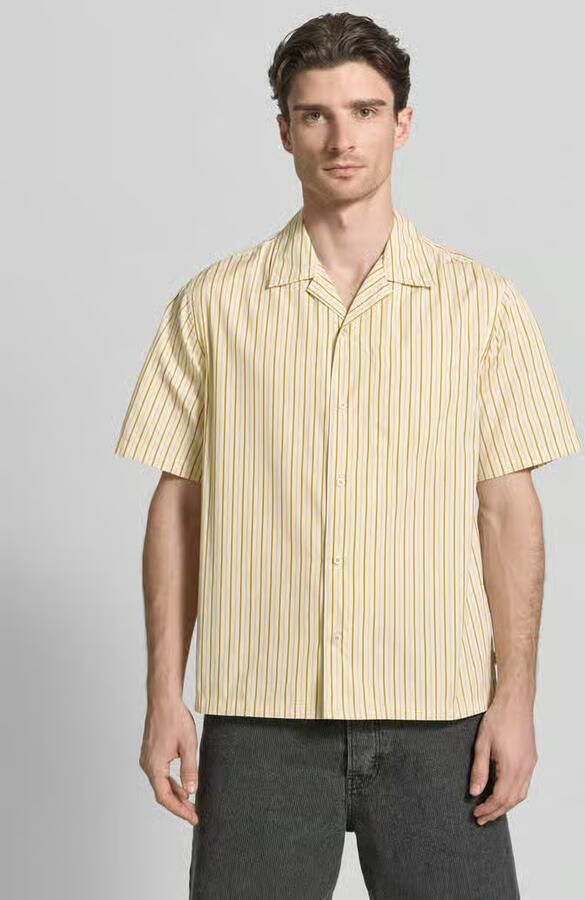 Wood regular fit vrijetijdsoverhemd met 1 2-mouwen model 'Nico' - Foto 3