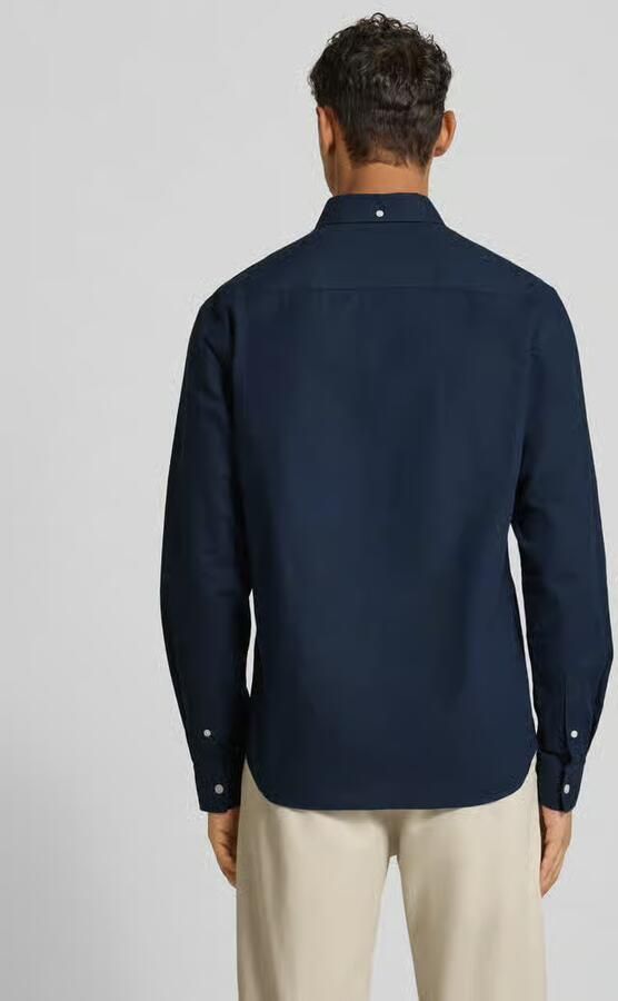 Wood Regular fit vrijetijdsoverhemd met button-downkraag model 'Adam'