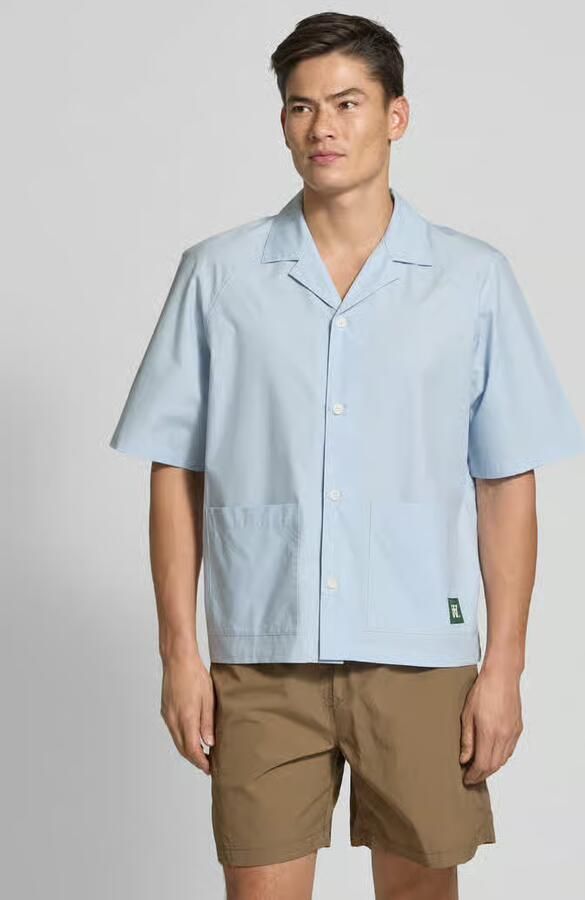Wood Regular fit vrijetijdsoverhemd met reverskraag model 'mumphry' - Foto 2