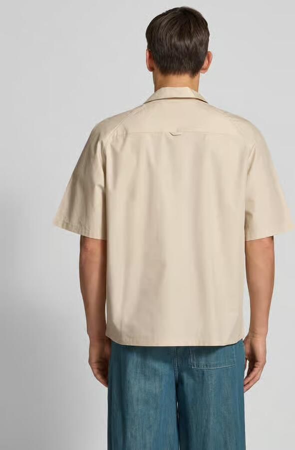 Wood Regular fit vrijetijdsoverhemd met reverskraag model 'mumphry'