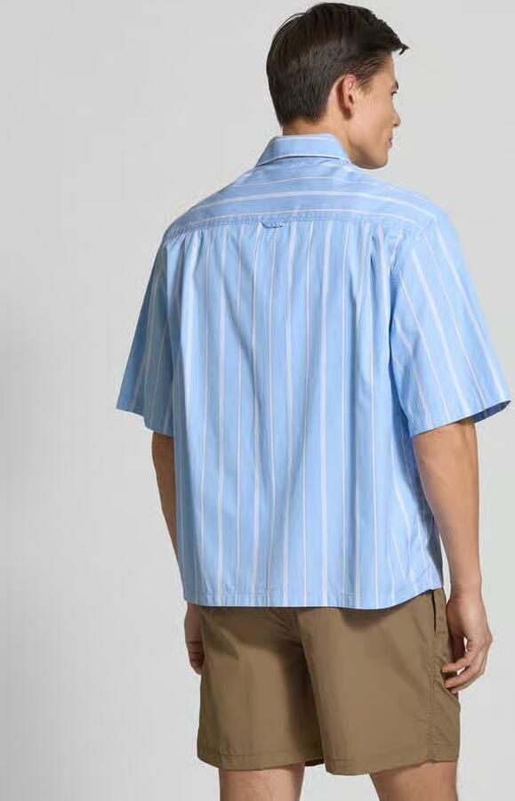 Wood Relaxed fit vrijetijdsoverhemd met klepzakken model 'milfed'