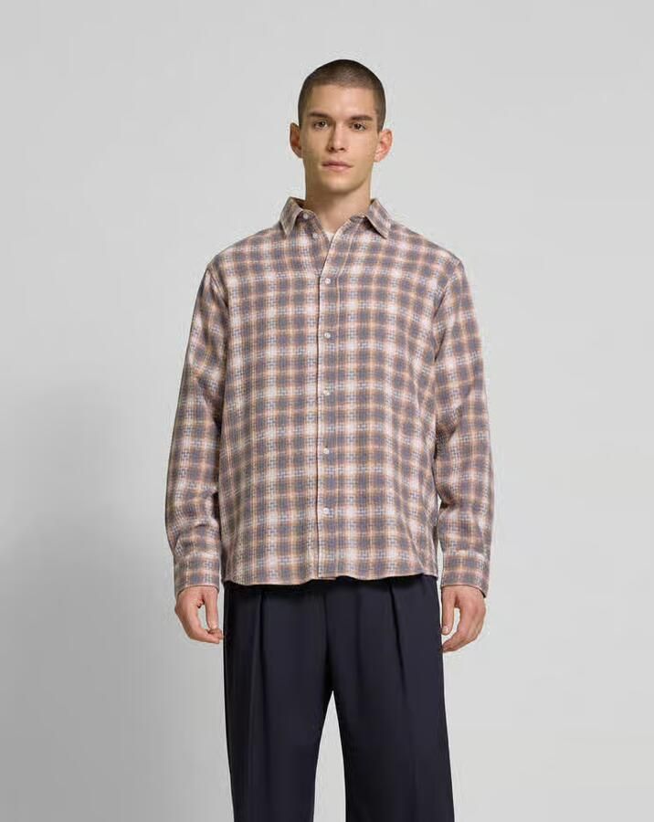 Wood Relaxed fit vrijetijdsoverhemd met knoopsluiting - Foto 2