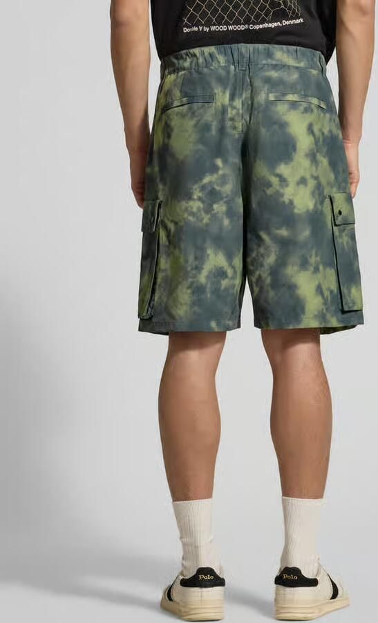 Wood Shorts met cargozakken model 'Ethan' - Foto 3