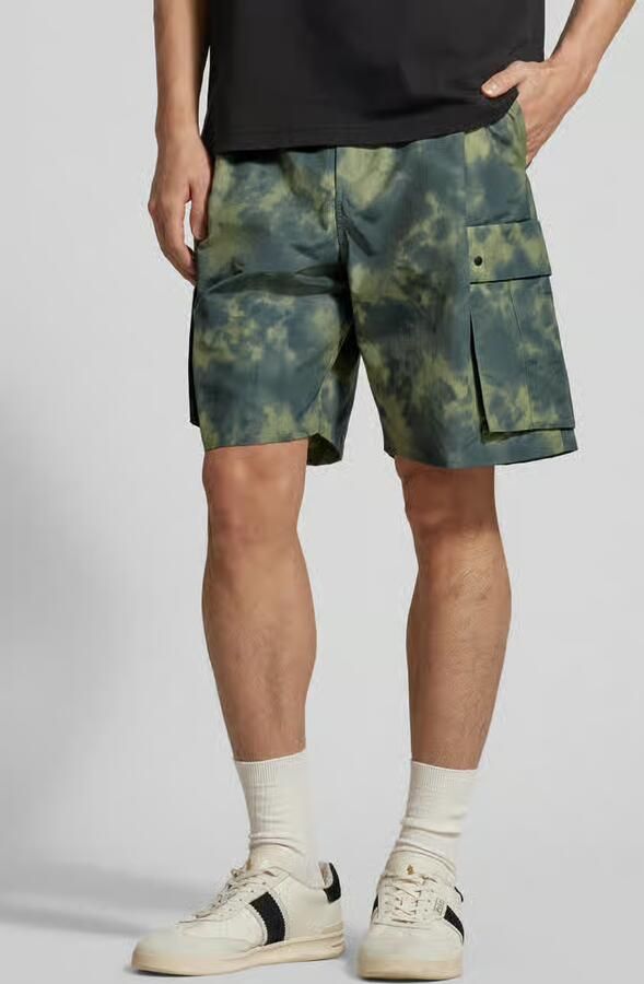 Wood Shorts met cargozakken model 'Ethan' - Foto 2