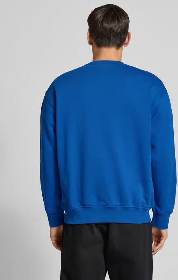 Wood Sweatshirt met logobadge model 'Noel'