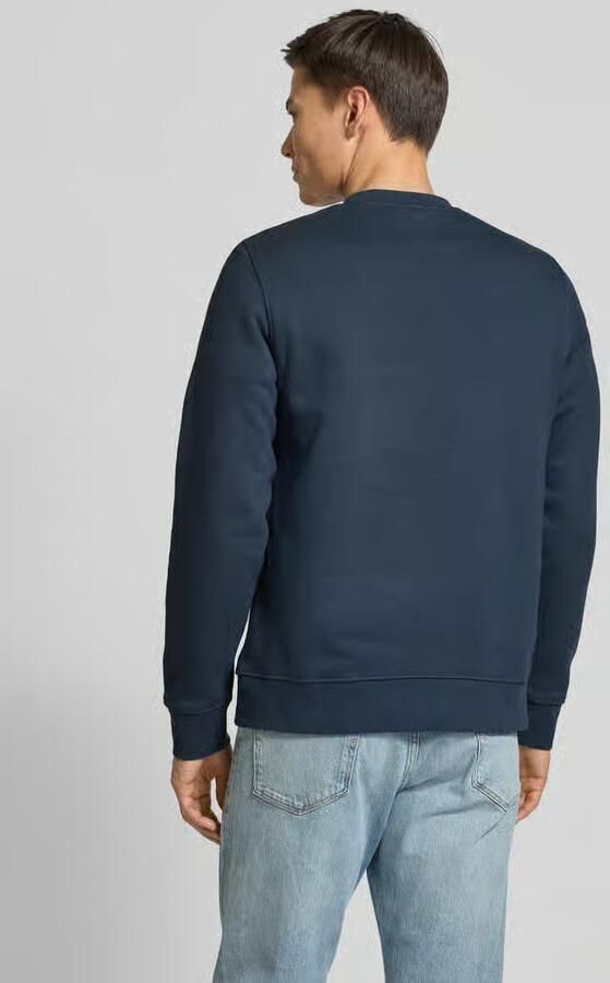 Wood Sweatshirt met logobadge model 'Tye'